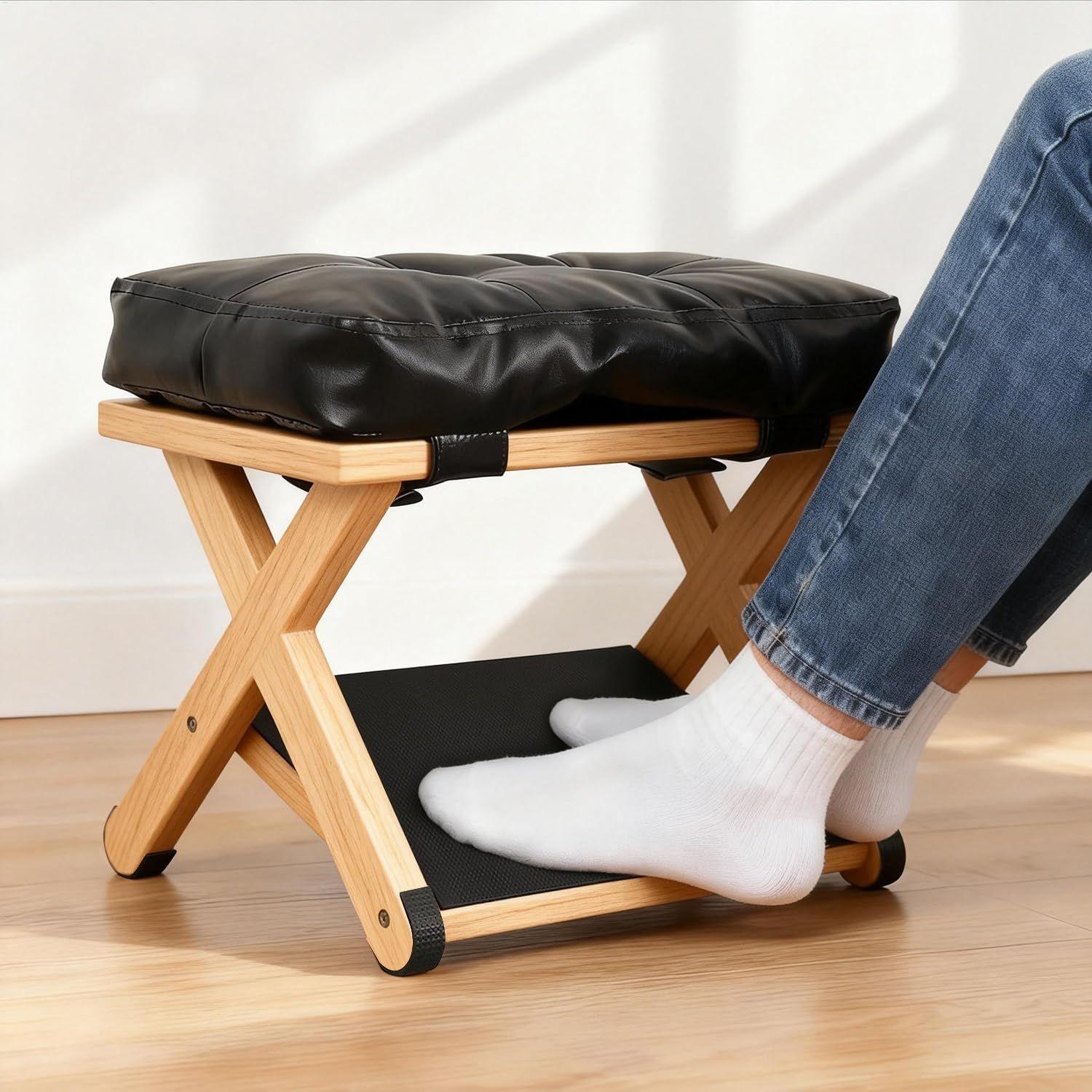 Foot Rest Under Desk Wooden Do - Office Furniture Suppliers 评论和价格