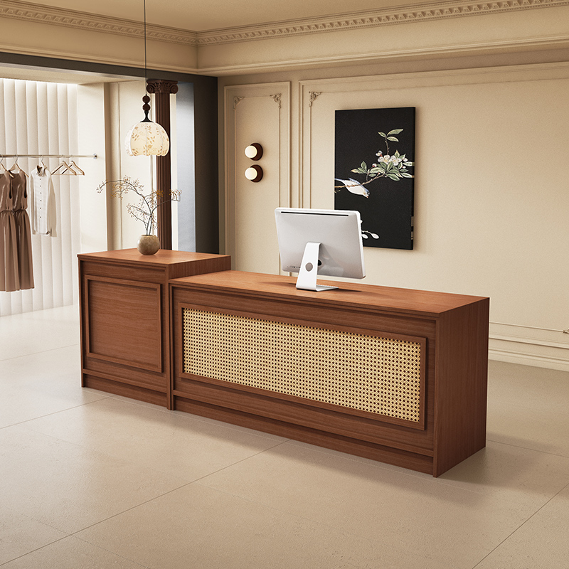 Counter Logo Reception Desks B - Office Furniture Logo 评论和价格